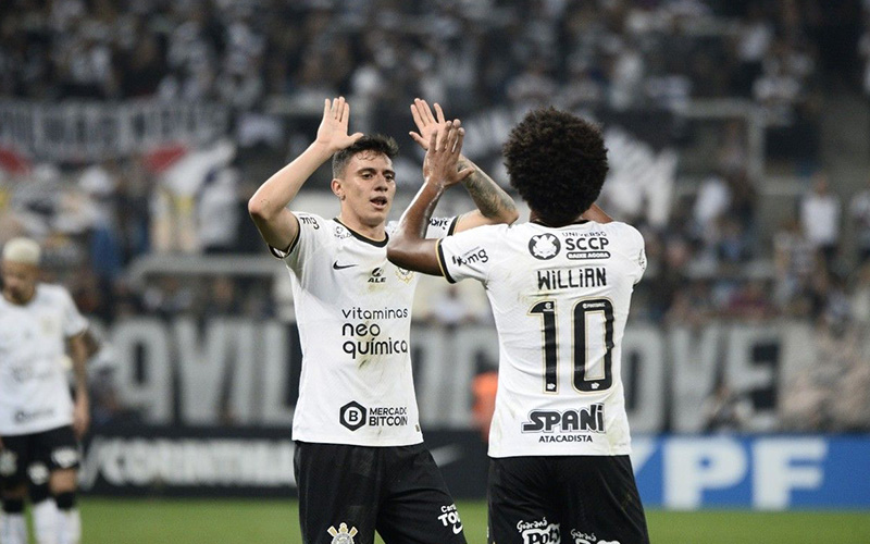 Soi keo Corinthians vs Santos
